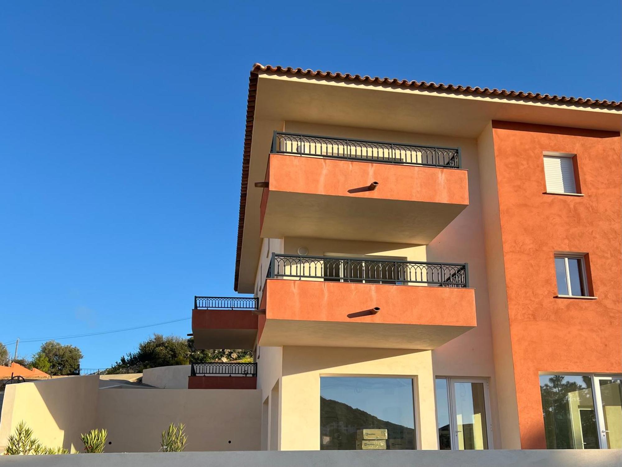 Grand T2 Residence De Standing LʼÎle-Rousse Exterior foto